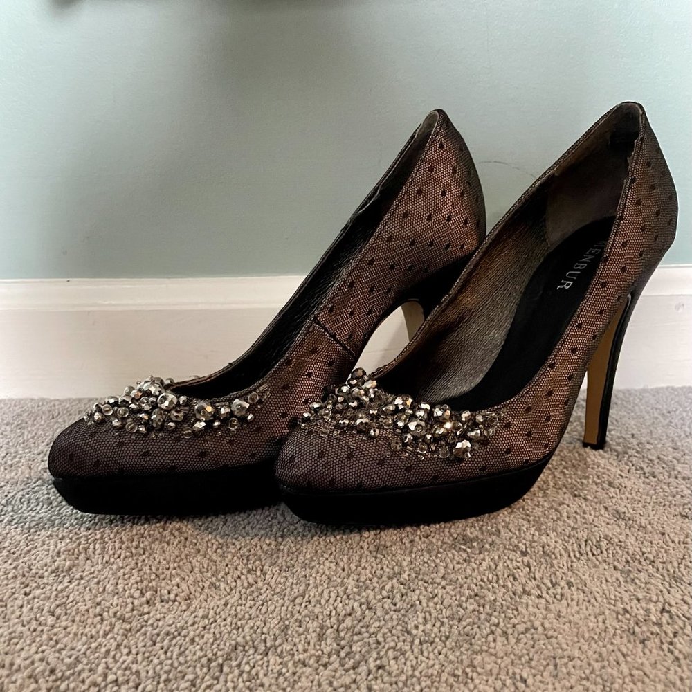 sequin heels - Picture 4 of 5